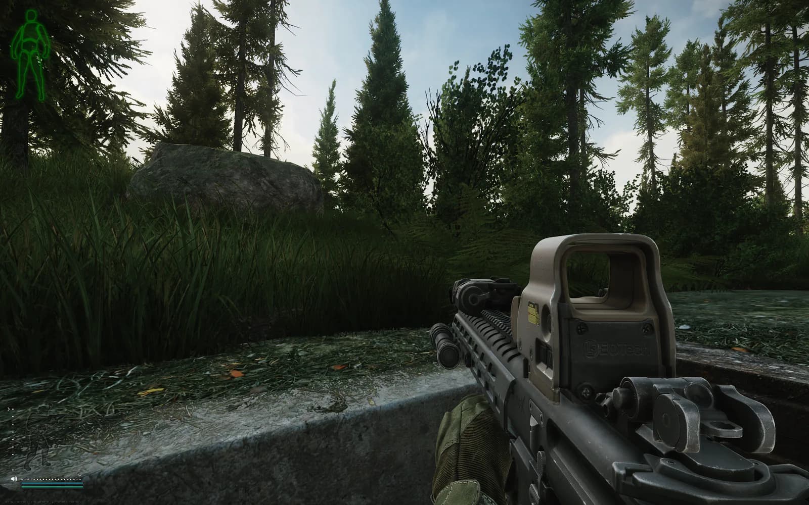 Escape From Tarkov normal gameplay — DMA ESP kapalı