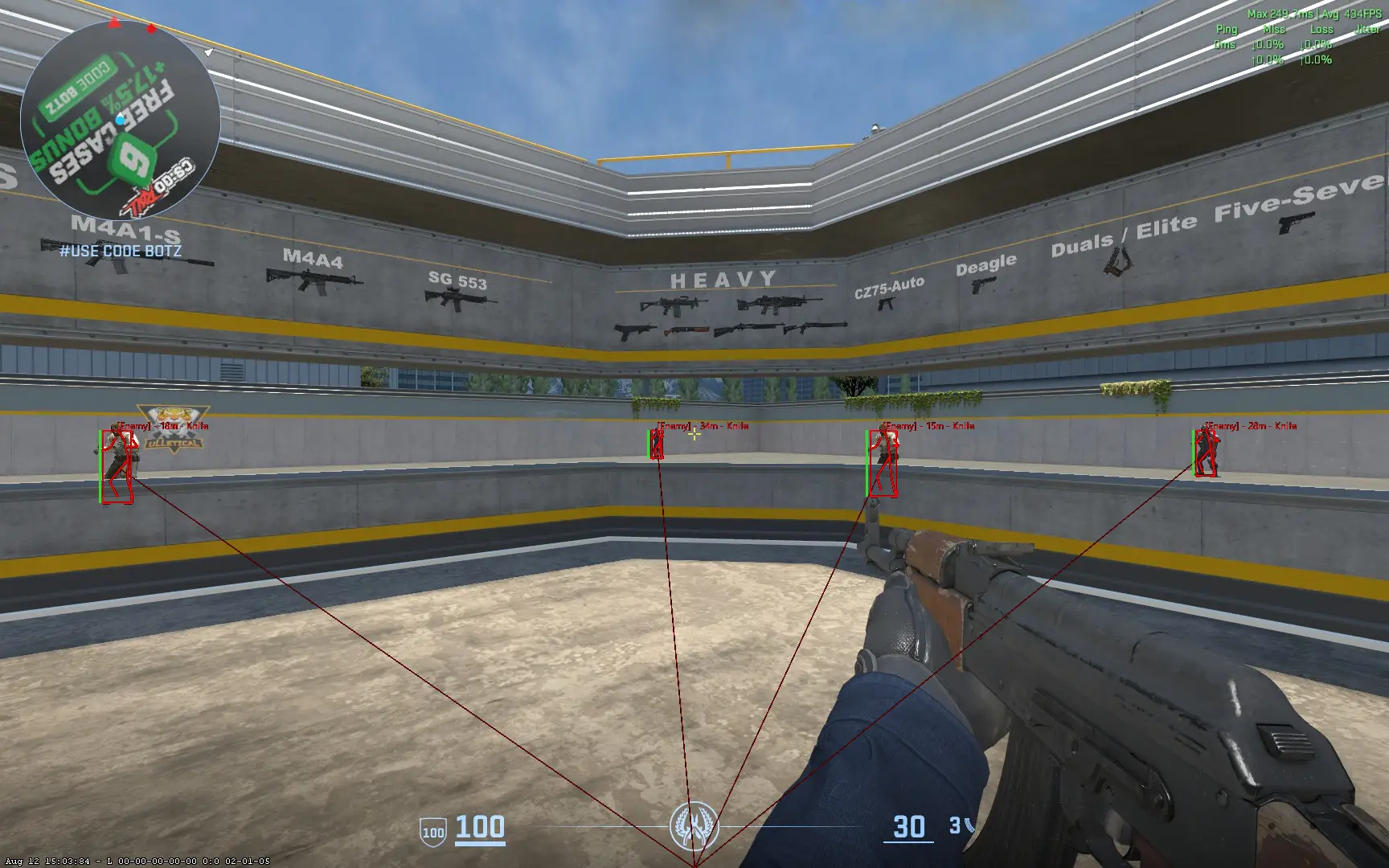Counter Strike 2 — PLAYER ESP
