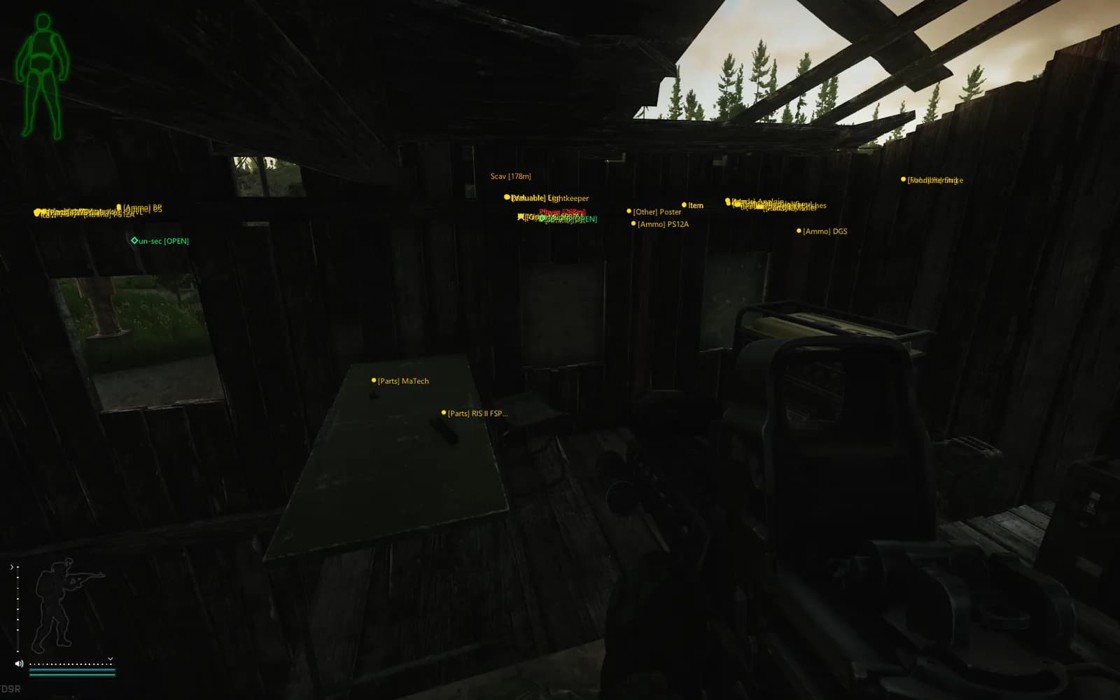 Escape From Tarkov — Item ESP
